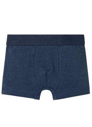 Трусики-боксеры для мальчика lupilu lycra® 387246 110-116 см (4-6 years) темно-синий