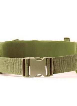 Тактичний пояс rezervist war belt olive size l
