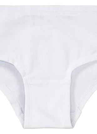 Трусики хипстеры для девочки pepperts lycra® 427461 134-140 см (8-10 years) белый