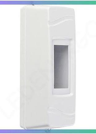 Корпус модульный пластиковый, 1 модуль, навесной, без дверцы, серии ubox