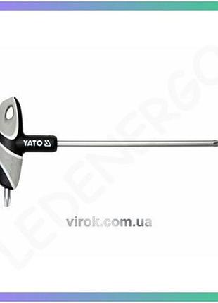 Ключ torx yato t40 двусторонний l170 мм для ремонта автомобилей и техники инструмент для гаек