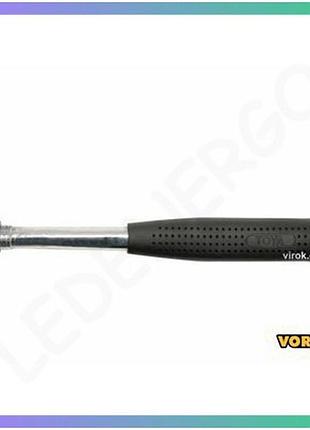 Молоток каменщика vorel рейнский с металлической ручкой 600г для строительства и ремонта