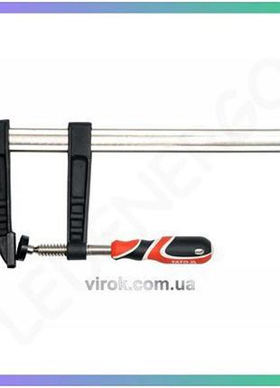 Струбцина yato 50мм 250мм зажим для дерева и металла фиксатор
