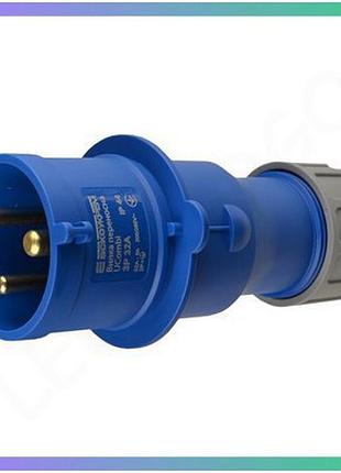 Вилка переносная серии ucombi 3p 32а ip 44