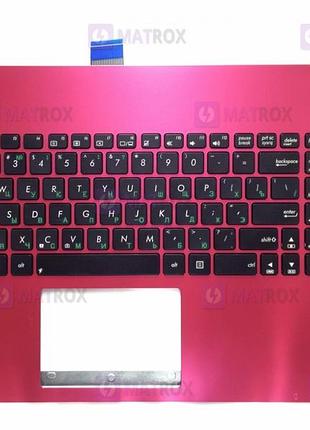 Передняя панель к asus f501a, f501u, r502a, r502u, x501a, x501u красный