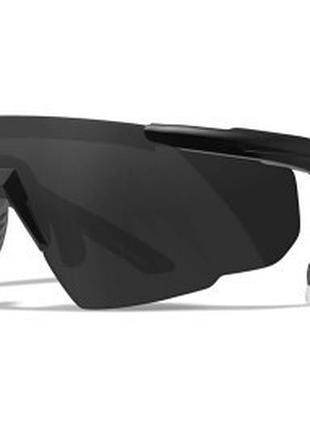 Набір окулярів wiley x saber advanced smoke grey/сlear