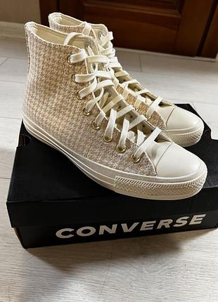Очень нежные кеды convers, размер 8,5 (маломерят)