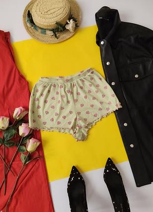 Домашние пижамные шорты шортики женские primark