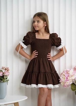 Сукня для дівчинки 4