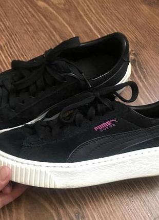 Кросівки замшеві puma