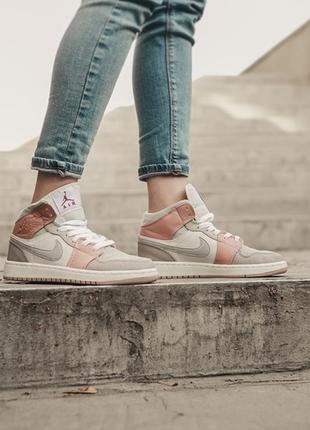 Nike air jordan, женские кроссовки