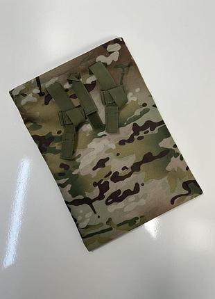 Подсумки для сброса магазинов с подкладкой на системе molle(мультикам)(пиксель)(олива)
