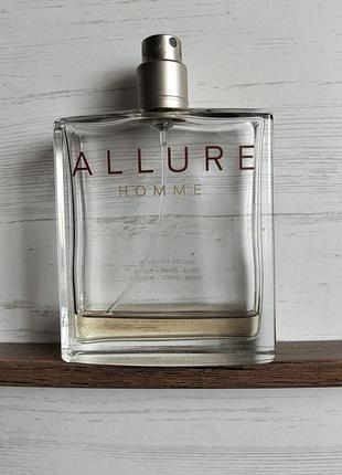 Allure homme мужская туалетная вода chanel