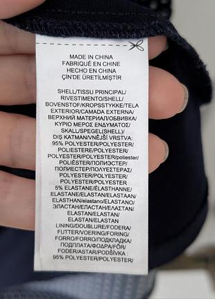 Платье в горох до колен 9