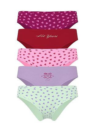 Набір трусиків victoria's secret pink бразильяни victoria's secret pink білизна victoria's secret pink бюстгалтер