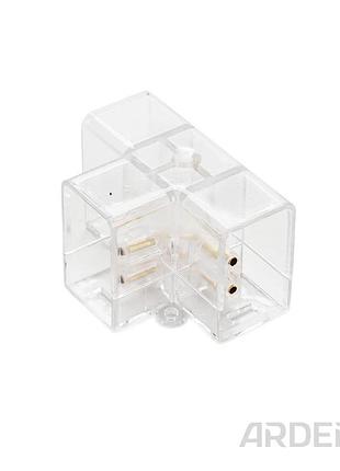Коннектор t-образный ardero ld4040-t для светильников al4040 moduline