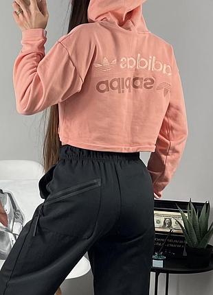 Кроп худі від adidas