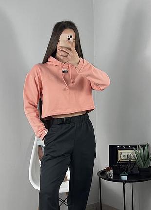 Кроп худі від adidas 5