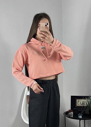 Кроп худі від adidas 4