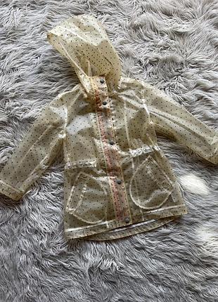 Плащ дождевик дощовик zara 2