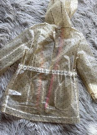 Плащ дождевик дощовик zara 7