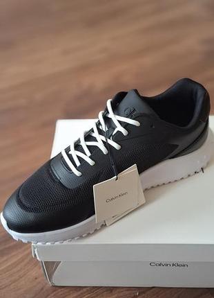 Кроссовки calvin klein eva runner low mesh mix 
размер 44 ( 2шт)