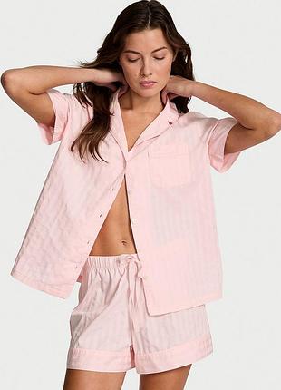 Пижама из натуральной ткани victorias secret виктория секрет