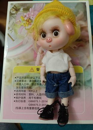 Bjd шарнирное порося