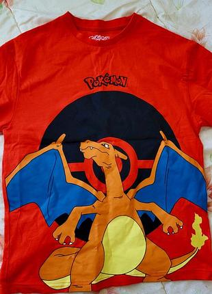 Детская футболка pokémon