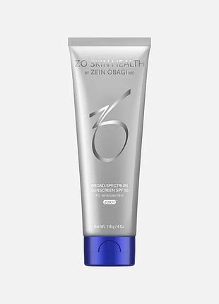 Солнцезахисний крем zo skin health broad-spectrum sunscreen spf 50