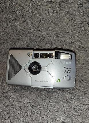 Компактний плівковий фотоапарат nikon nuvis a20