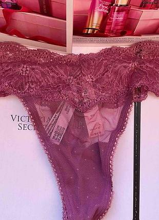 Кружевные трусики victoria’s secret оригинал