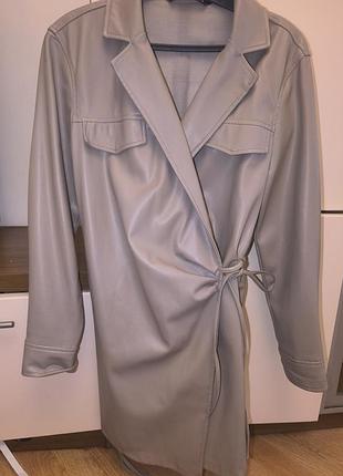 Платье эко каждая zara