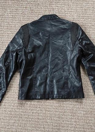 G-star raw road slim jacket женская куртка кожанка оригинал (s)3 фото