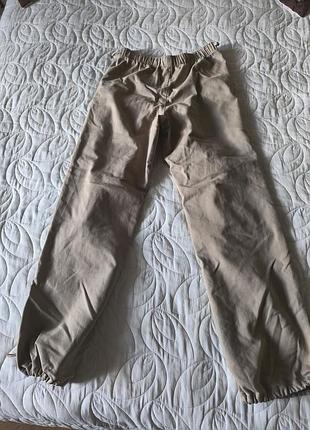 Штани беж cropp