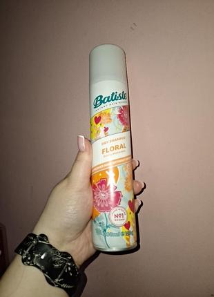 Сухой шампунь batiste floral