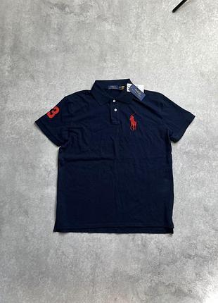 Чоловіче поло ralph lauren