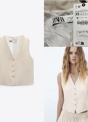 Жилетка zara 9