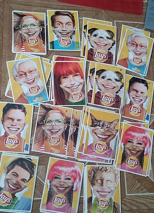 Картки лейс lays