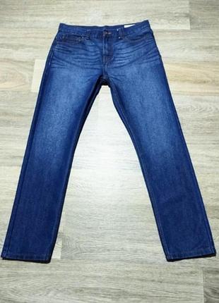 Мужские джинсы denim co , размер 32/32 straight , синие