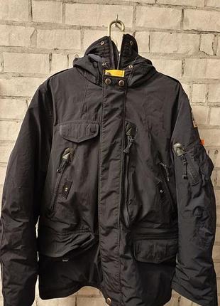 Мужская зимняя куртка итальянского бренда parajumpers