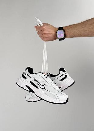 Мужские кроссовки nike initiator white black