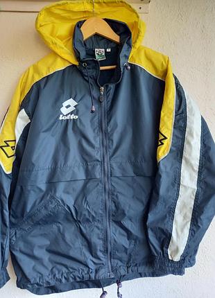Ветровка мужская спортивная lotto vintage 1980/1990 лет