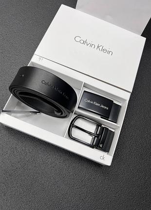 Подарочный набор ремень calvin klein