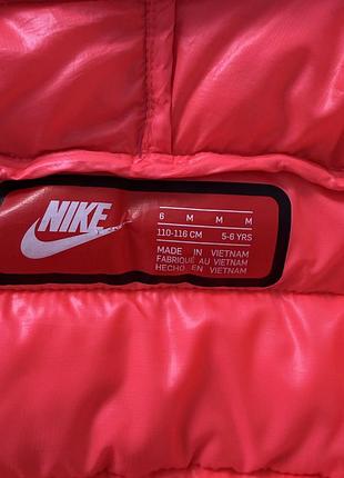 Куртка nike оригінал 116-125 2