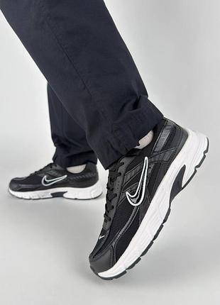 Мужские кроссовки nike initiator black white