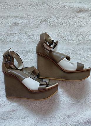 Кожаные босоножки diesel