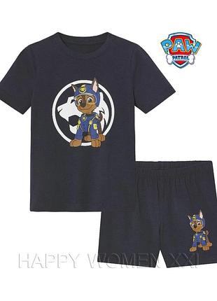 4-6 лет летняя пижама для мальчика детский летний трикотажный костюм домашний футболка шорты хлопок