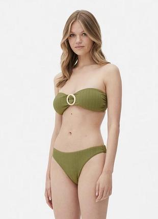 Primark купальник роздільний бандо