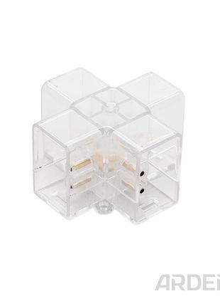Коннектор x-образный ardero ld4040-x для светильников al4040 moduline